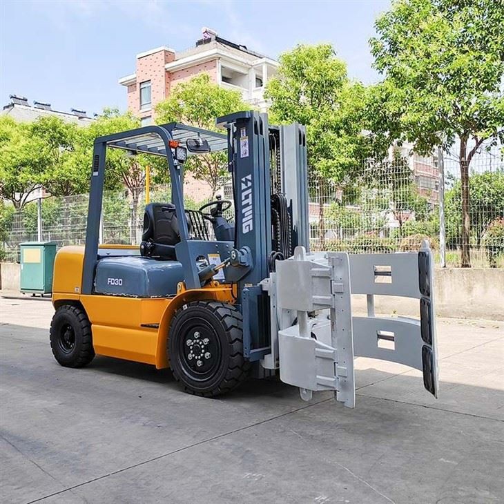 bale clamp attachment