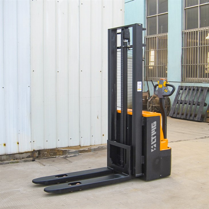 pedestrian pallet stacker