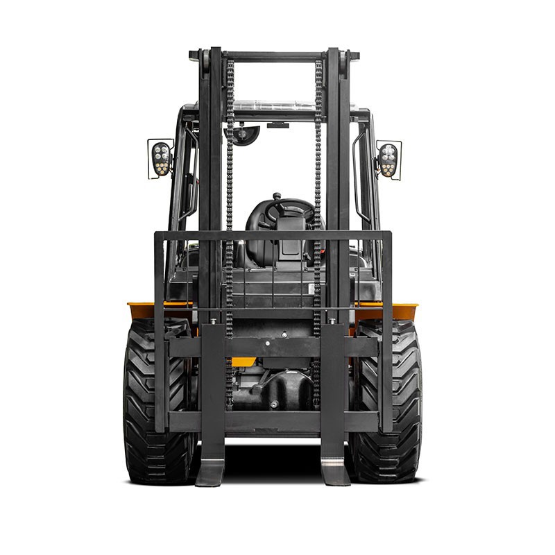 LTMG Electric 4WD 3.5 Ton Rough Terrain Forklift