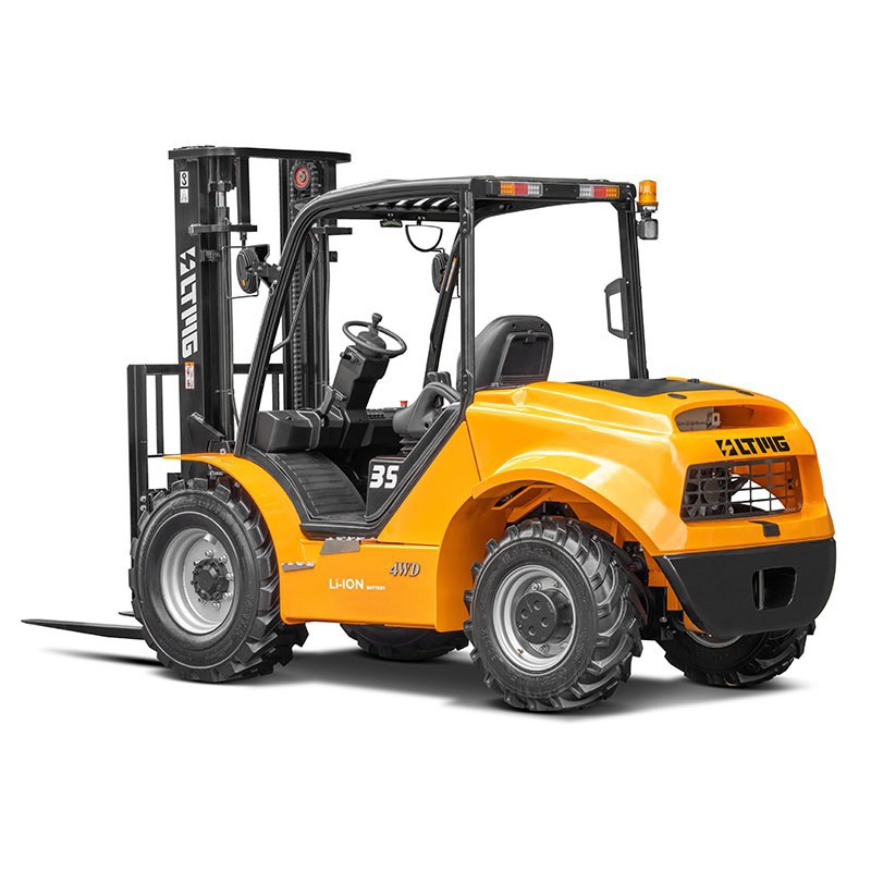 LTMG Electric 4WD 3.5 Ton Rough Terrain Forklift