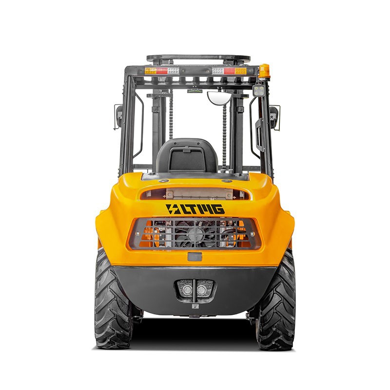 LTMG Electric 4WD 3.5 Ton Rough Terrain Forklift