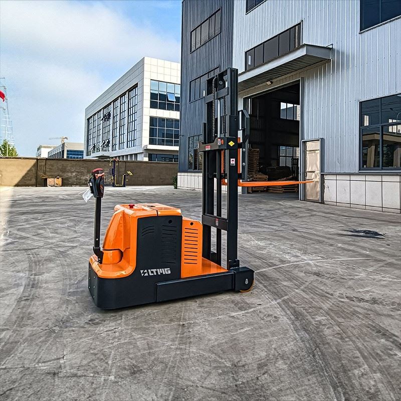 Full Electric Walkie Stacker ERB10-15M
