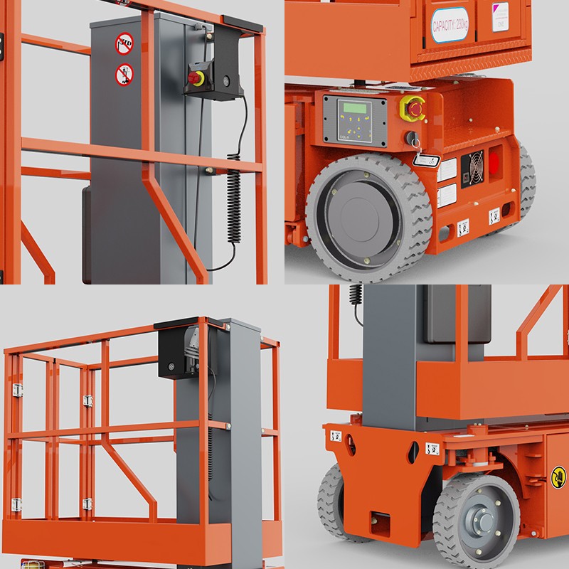 mobile scissor lift
