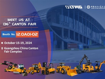 LTMG Machinery Gears Up For Bauma China 2024 And The 136th Canton Fair With I...