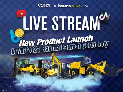 LTMG To Host Live Product Showcase At Bauma China On November 26