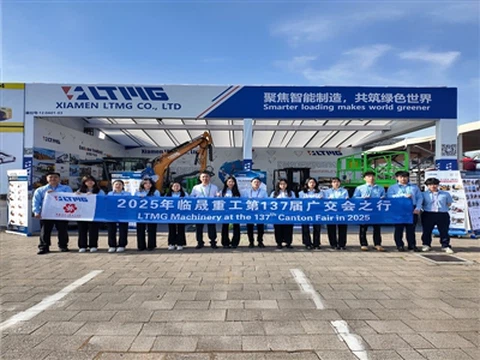 LTMG Machinery Establishes Future Growth At The 137th Canton Fair