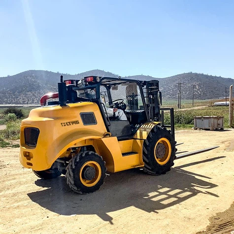 Rough Terrain Forklift
