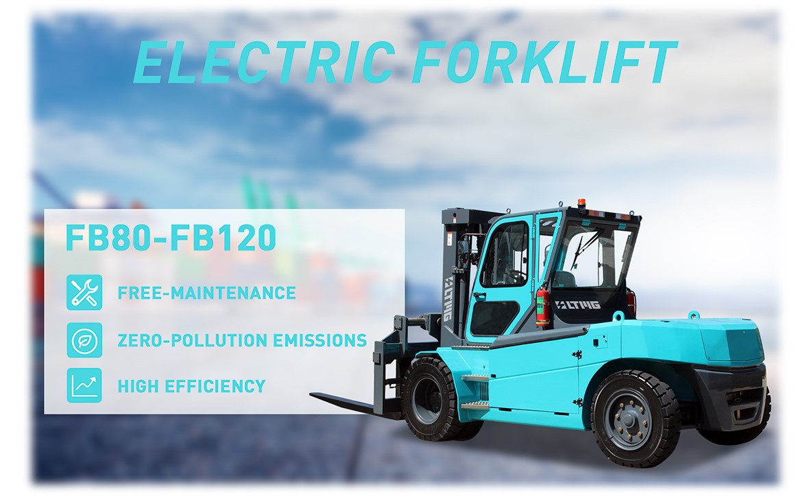 High Capacity Electric Forklift