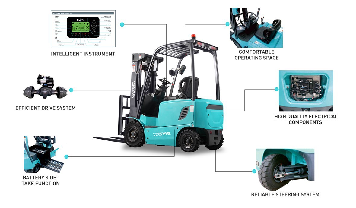 Small Electric Forklift Small Electric Forklift