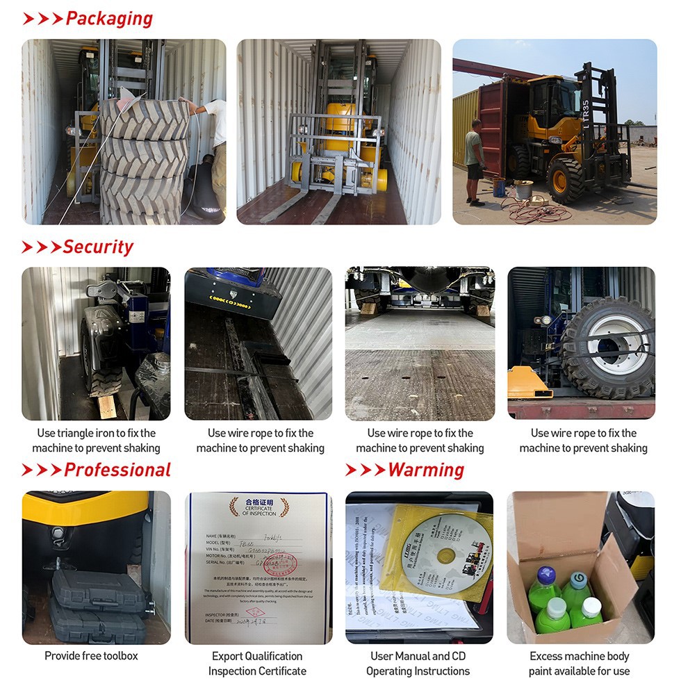 rough terrain forklift manufacturers