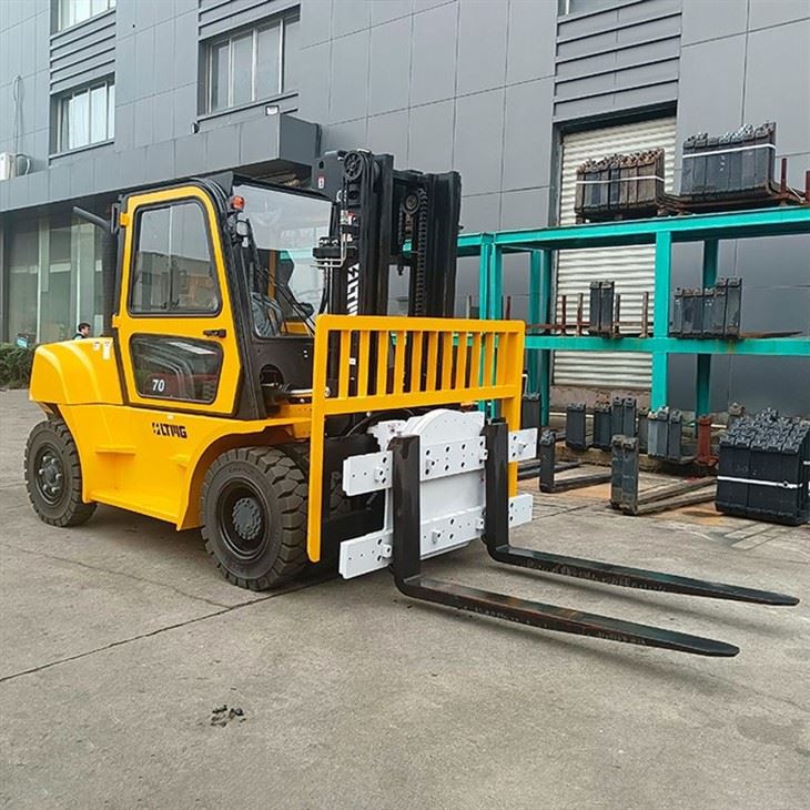 forklift rotator attachment