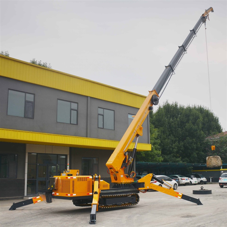 SC120 Spider Crane
