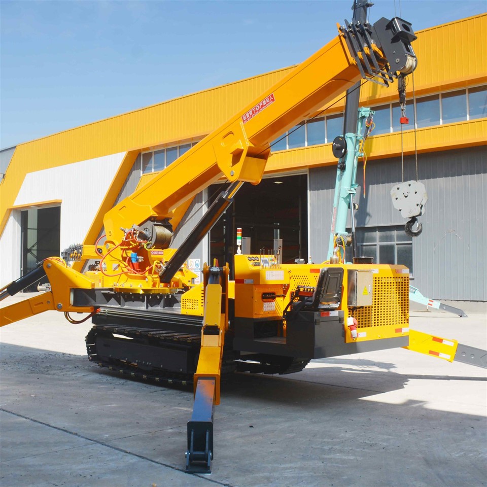 SC120 Spider Crane