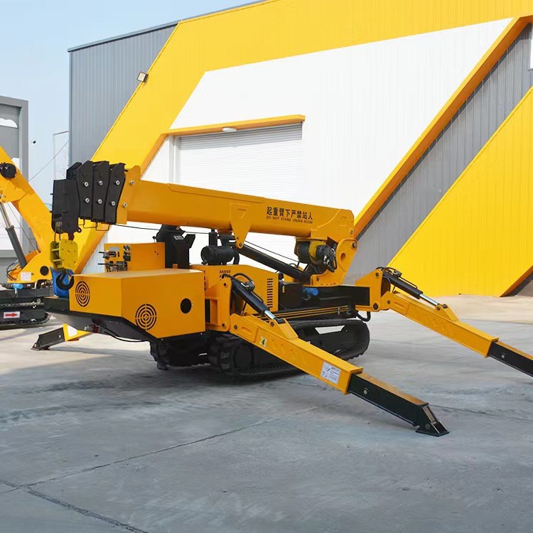 SC80 Spider Crane