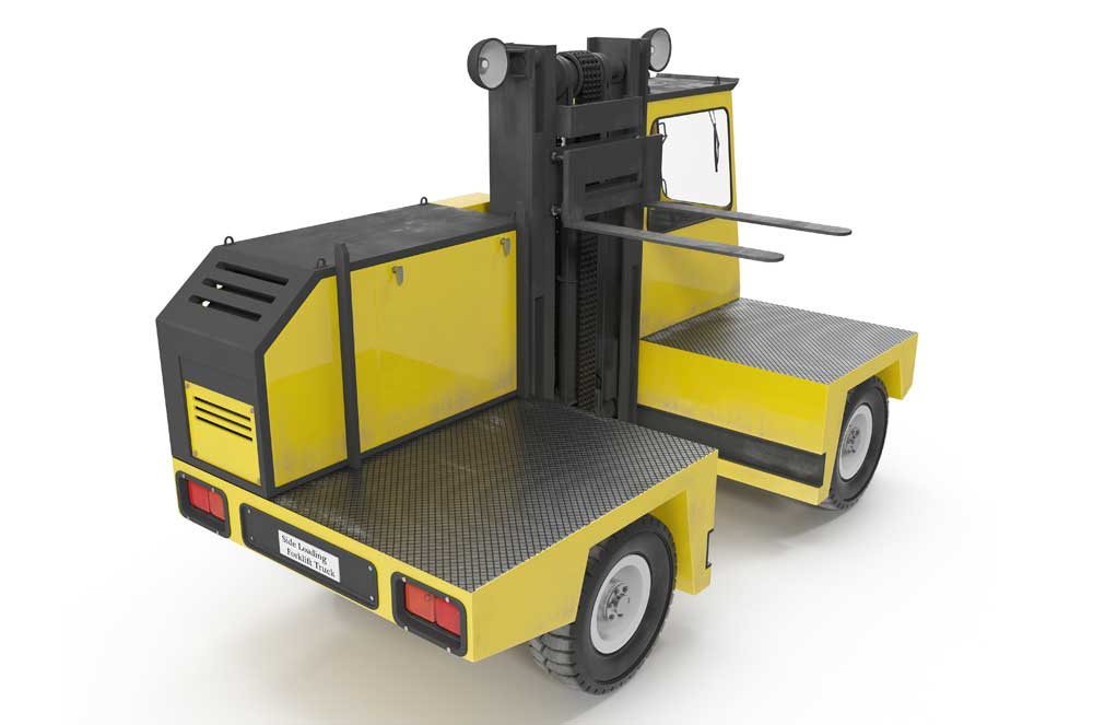 Side Loader Forklift - RTP Training Side Loader Forklift - RTP Training