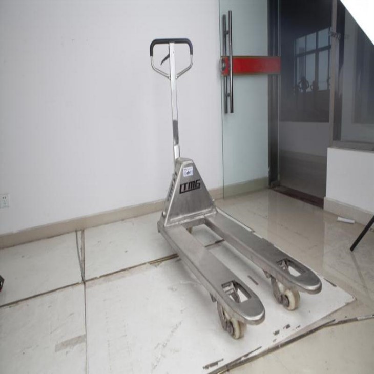 stainless steel pallet lift