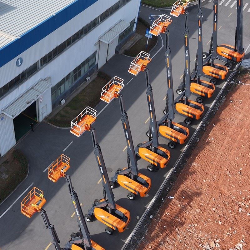 42m 44m Telescopic Boom Lift