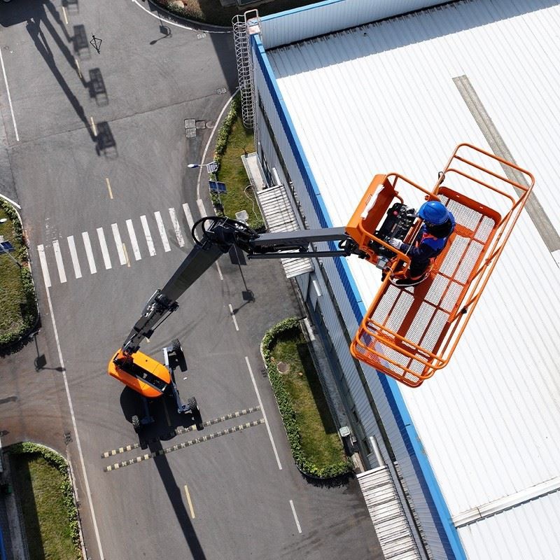 42m 44m Telescopic Boom Lift