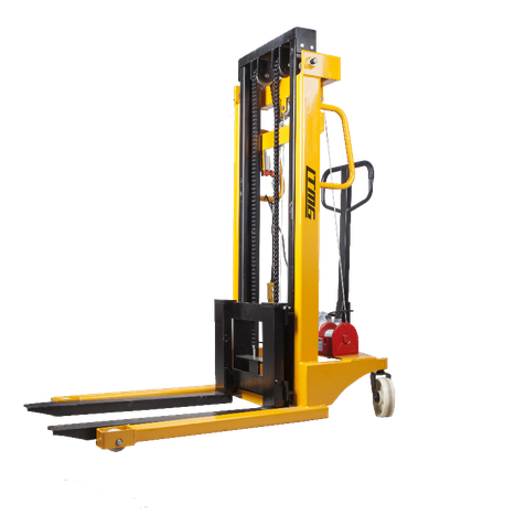 semi electric walkie stacker
