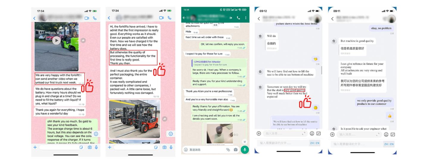 Customers Feedback Customers Feedback