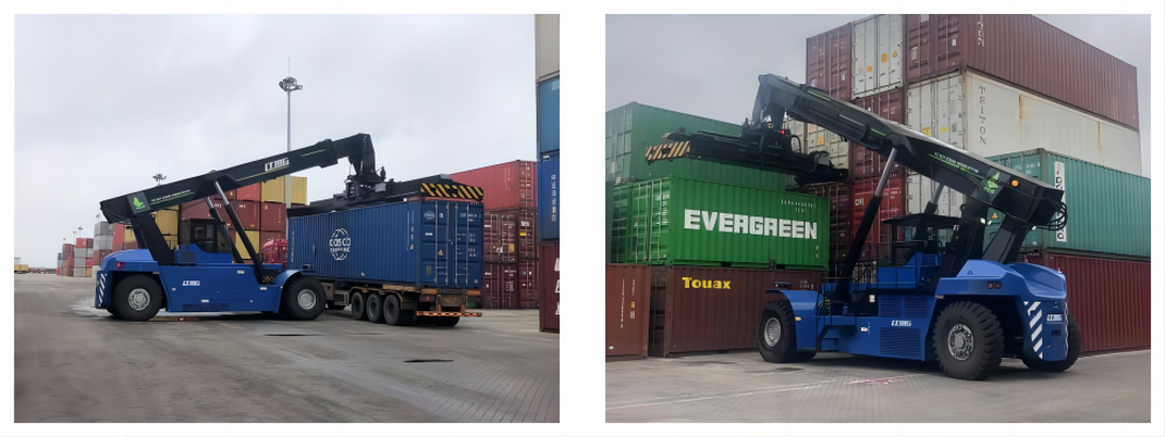 electric reach stacker electric reach stacker