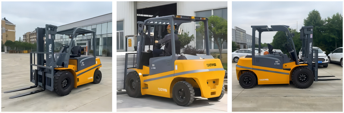 electric forklift electric forklift